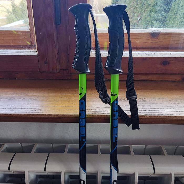 Kijki narciarskie gabel 105cm