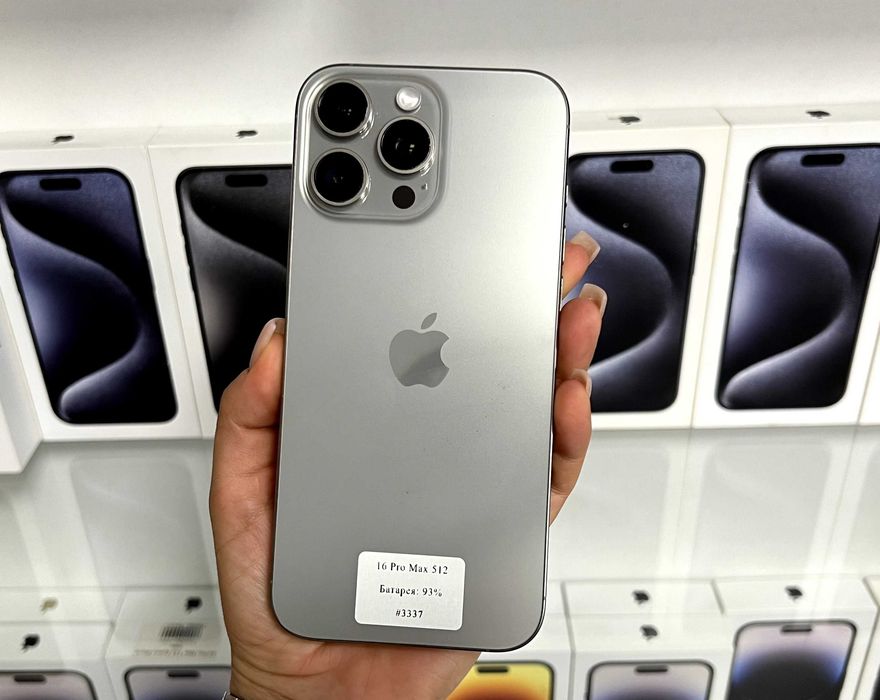 iPhone 16  Pro Max 512  GB Neverlock | Магазин | Гарантія