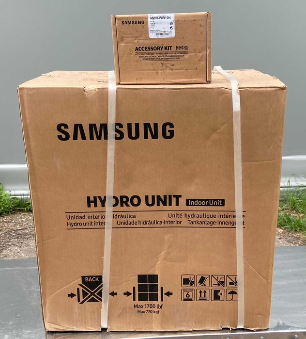 Тепловий насос повітря-вода Samsung AM160FNBDEH 16 кВт монтаж