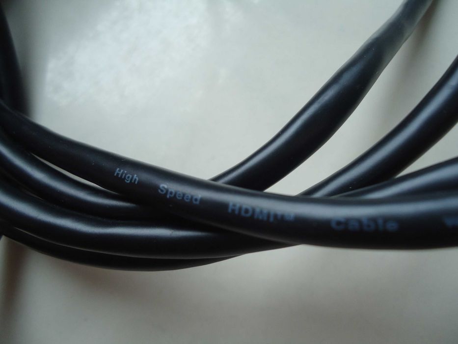 Kabel HDMI 2 metry z ethernet nowy
