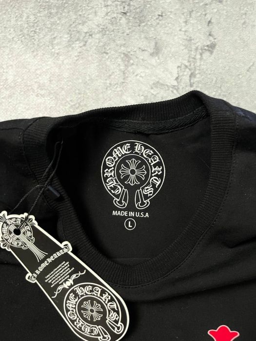 Футболка Chrome Hearts черная
