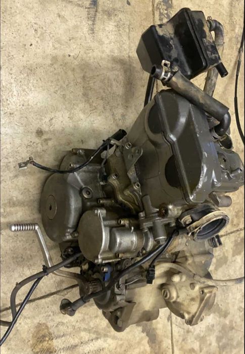 suzuki ltr 450 rama dok. glowica modul magneto wal kosz wtrysk amor