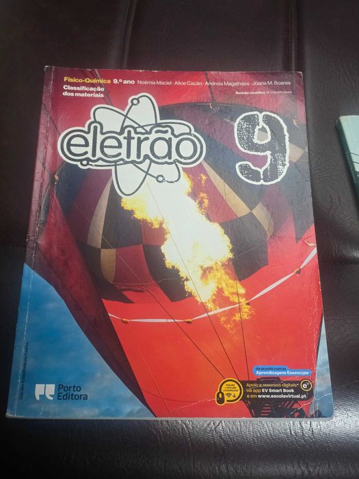 Manual  Eletrão  9° ano Físico  Química