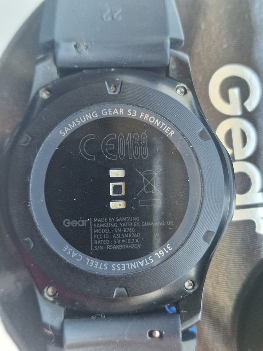 Samsung galaxy gear S 3 frontier