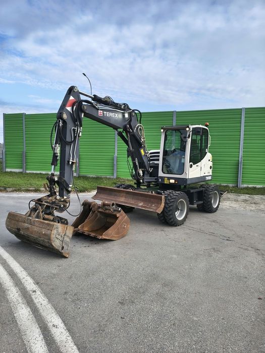 Terex TW 110 TW 95 TW 85 UNIKAT BARDZO MAŁO MTH SCHAEFF DUŻO OSPRZĘTU SUPER STAN  BEZ ADBLUE GWARANCJA MTH EW 110 YANMAR B 95 MECALAC MWR LIEBHERR  pierwszy właściciel,super stan,mało MTH