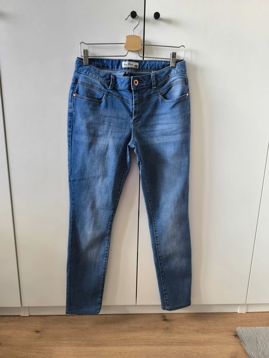 Spodnie dżinsowe jeansy damskie Tchibo 40 L