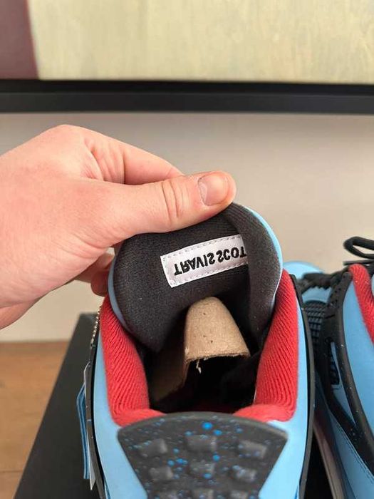 Travis Scott Cactus Jack Air yordan 4 R.38