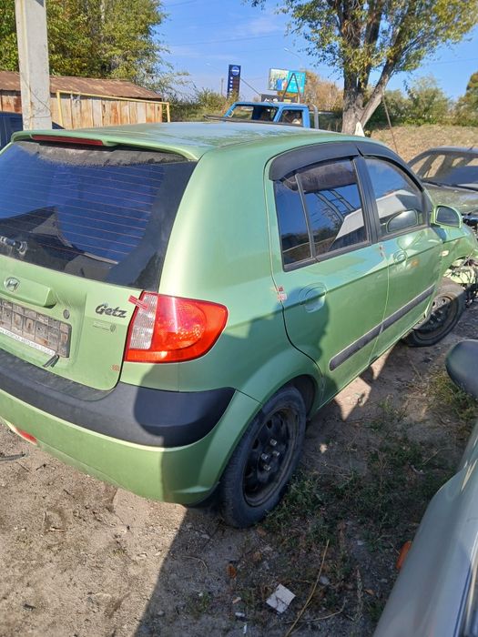 Авторазборка Hyundai Getz Хюндай гетц мкпп