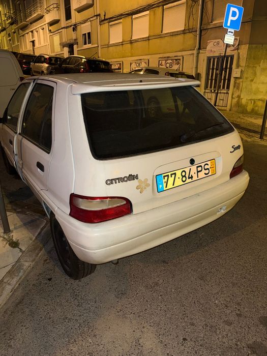 Citroën saxo 1.0 ano 2000