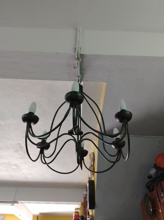 rustic lamp