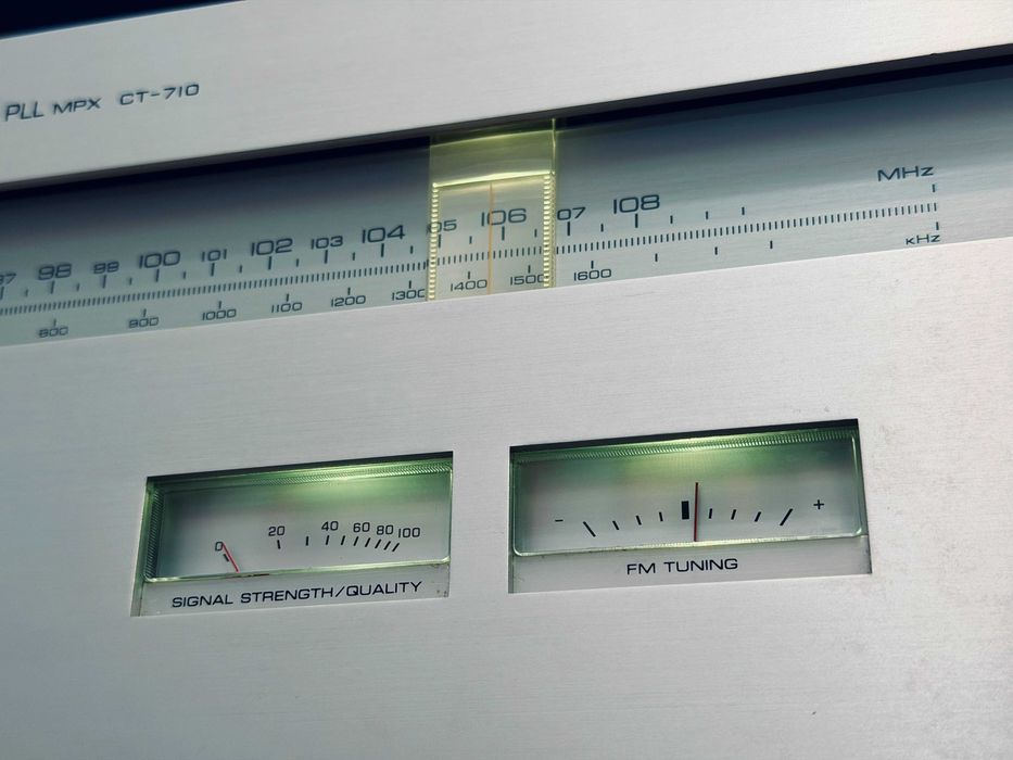 ‼️ Yamaha CT-710 — эталонный FM-тюнер, который ловит и звучит идеально