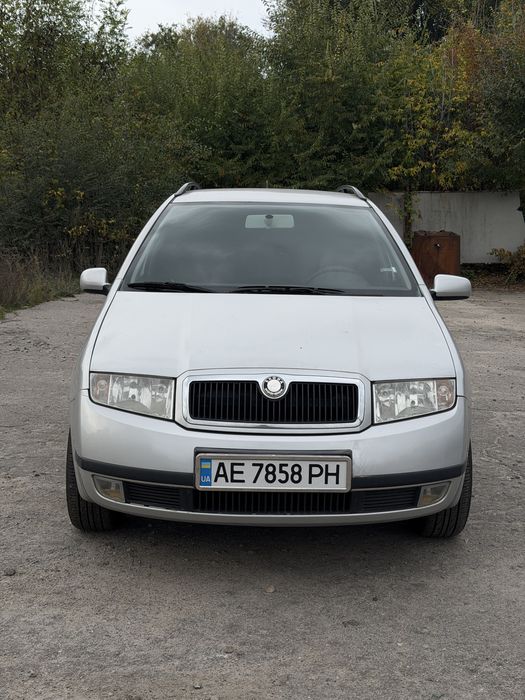 Skoda fabia 1.4 mpi