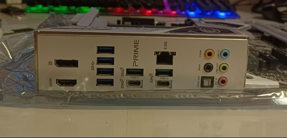 Материнська плата Asus prime Z690-A ddr5