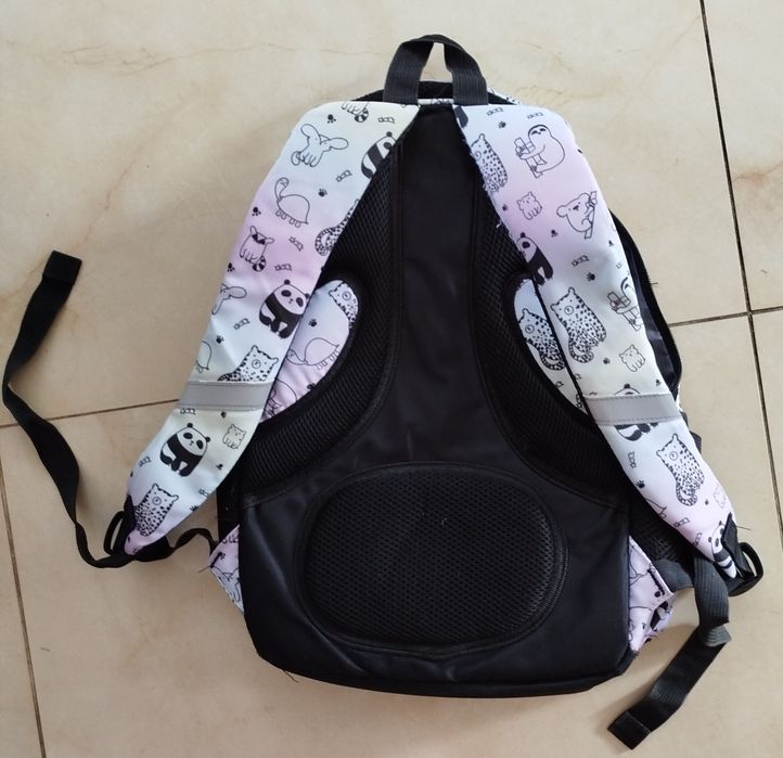 Plecak szkolny dla dziewczynki