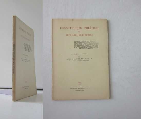 POLÍTICA PORTUGUESA  -  Vários Livros