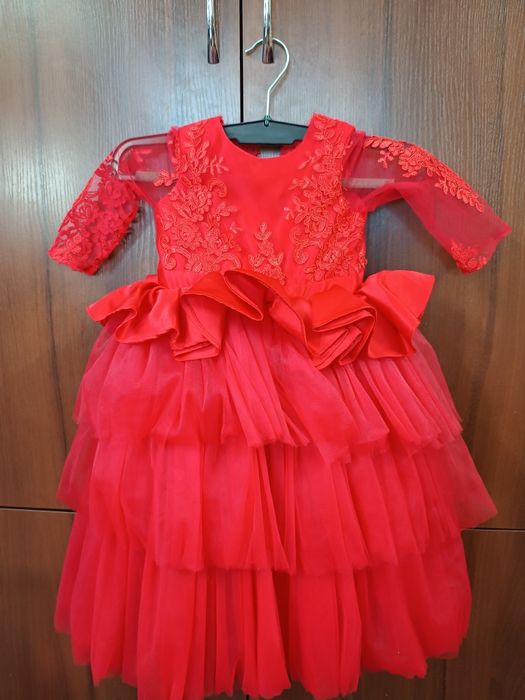 Сукня пишна нарядна на 1 рік Плаття для принцеси