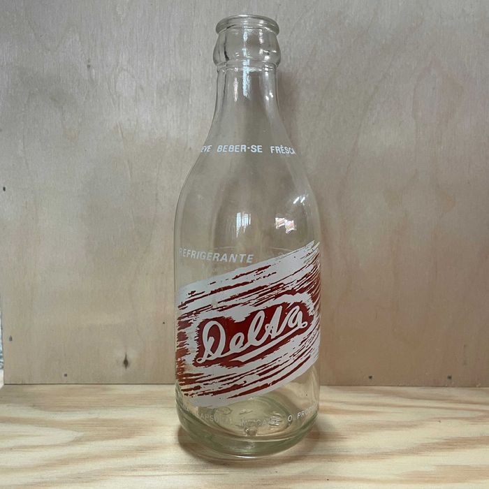 Garrafa Pirogravada Delta