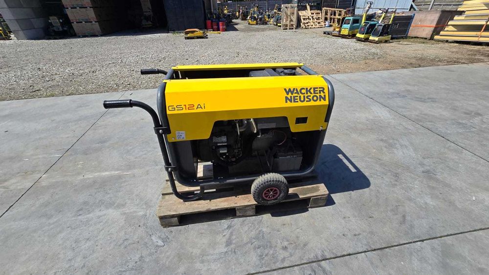 Agregat Prądotwórczy Wacker Neuson GS 12 AI  11,1 KW 3 fazowy
