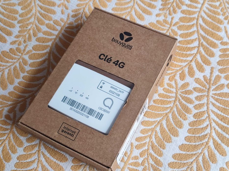 Alcatel MW45V 4G Router hotspot