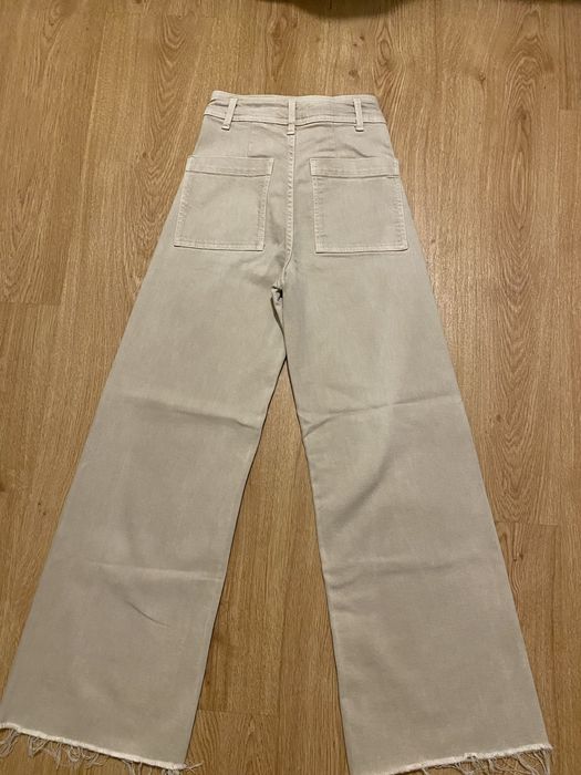 calças jean zw collection marine straight