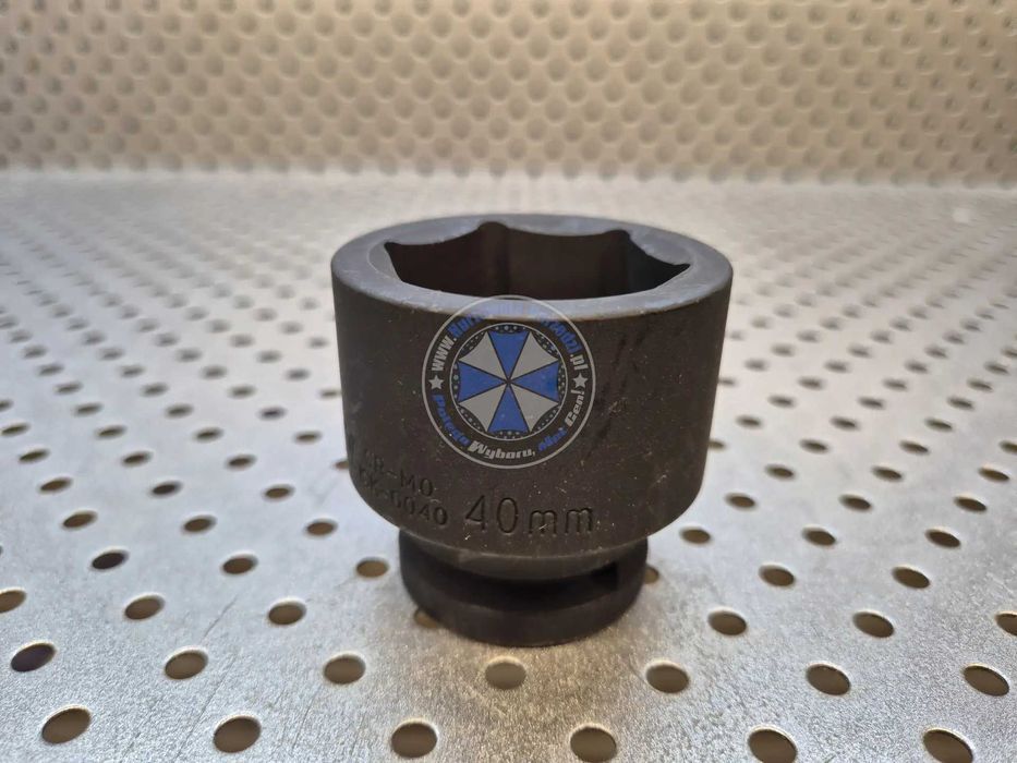 Nasadka 40mm nasadka udarowa 40mm klucz 40mm nasadka 6-kątna 40mm