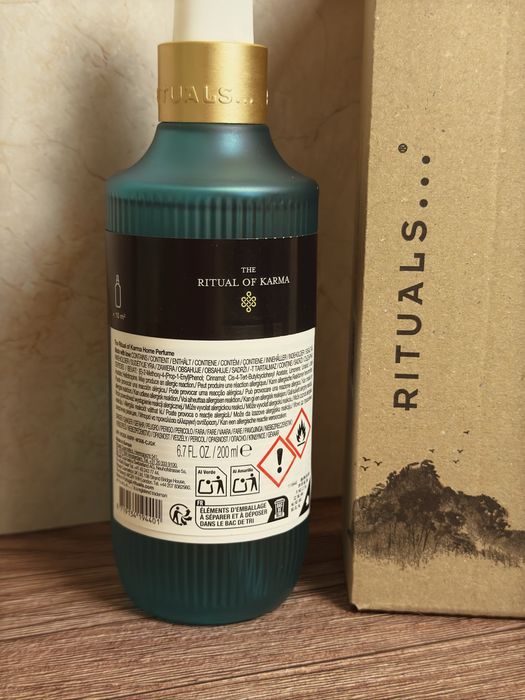 Rituals home perfume karma new zapach do wnetrz