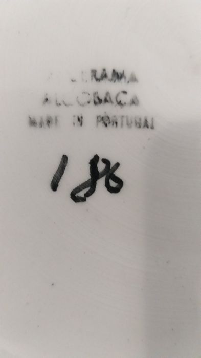 Prato decorativo Alcobaça