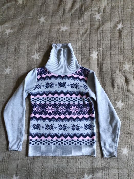 Гольф тёплый (свитер)