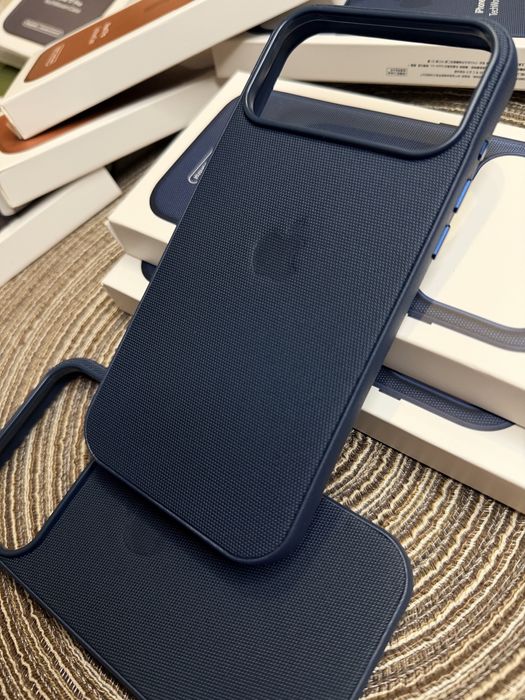 Люксові чохоли Apple iPhone 17 Pro Max TechWoven Case MagSafe чехол