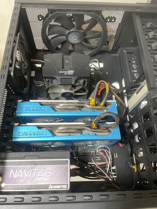 Saphire RX 580 8gb Nitro+ Special edition, 2 дня на проверку