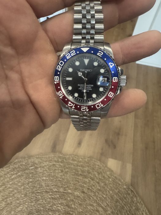 Seiko Mod usado pepsi