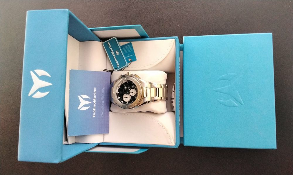 Годинник часы TechnoMarine TM-215037 хронограф