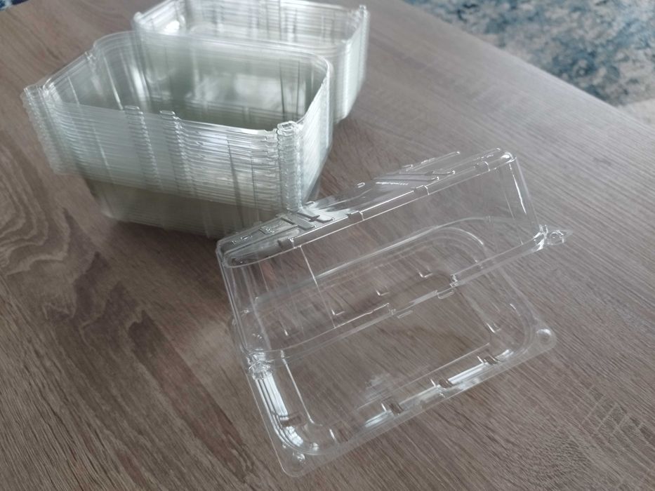 Embalagens PET [FRUTAS / LEGUMES] 190x115x80 (+/-500gr)