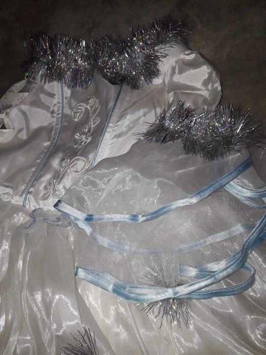 Платье "Снежинка"