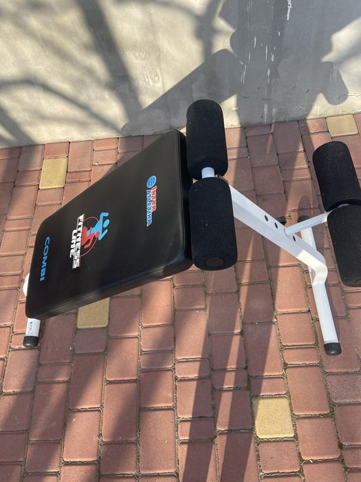 Скамья тренажер для преса