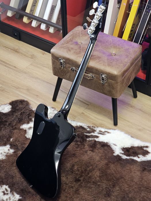 LTD Phoenix-1004 gitara basowa + pokrowiec + pas