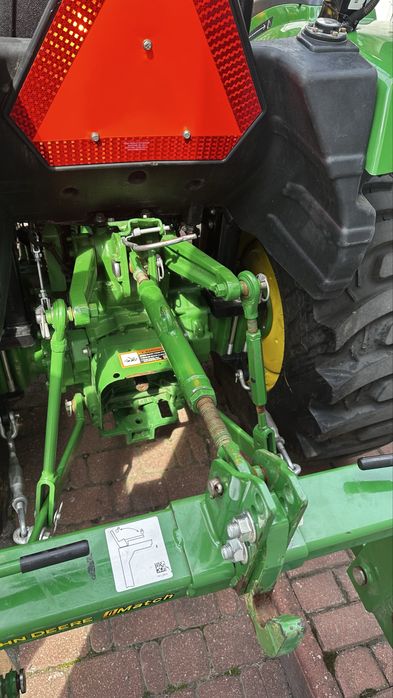 John Deere traktorek 3025D 2022 rok przebieg tylko 113 mtg