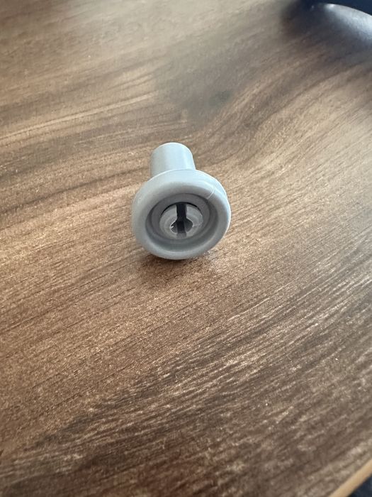 Rolki kółka kosza górnego zmywarki electrolux