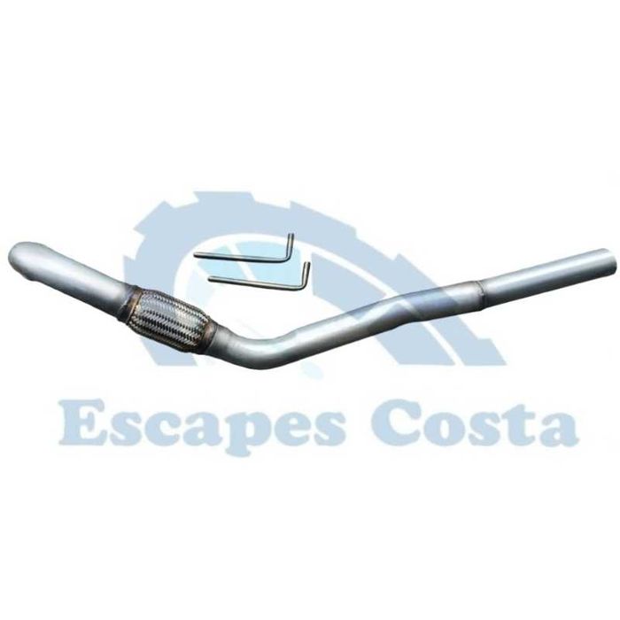 DOWNPIPE 2.0 TDI - 1.9TDI