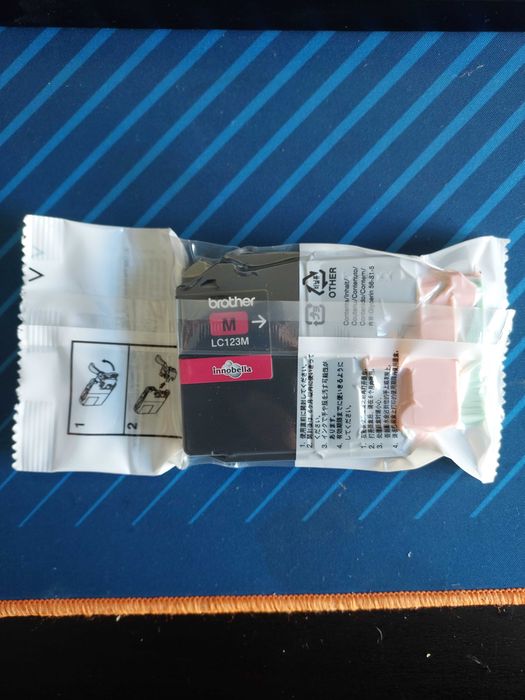 Tinteiros SELADOS Brother. LC123