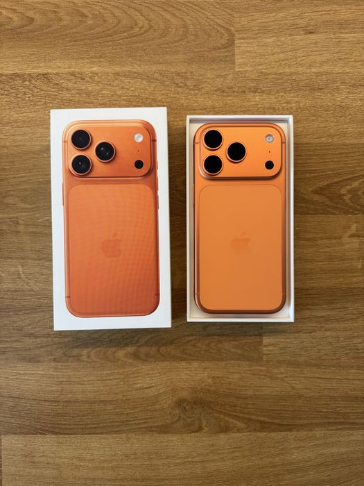 iPhone 17 Pro 256gb Cosmic orange 100% na gwarancji! Idealny !