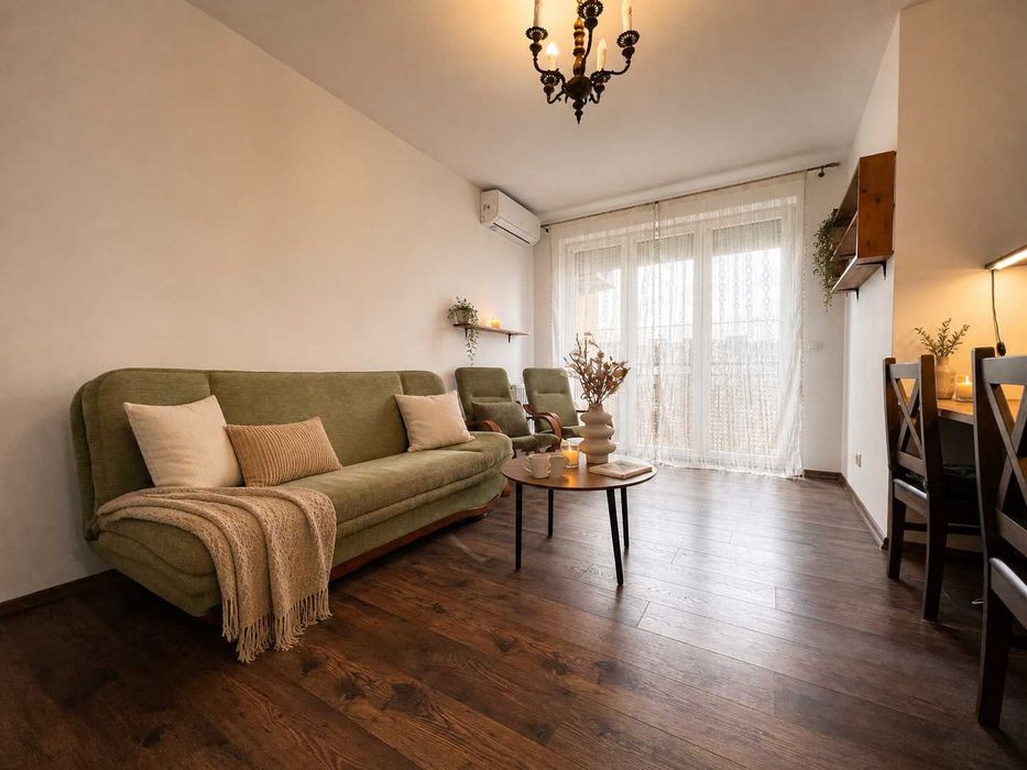 Waniliowa 36 | 2 pokoje | klimatyzacja | balkon | od zaraz |pet friendly - Widok 2