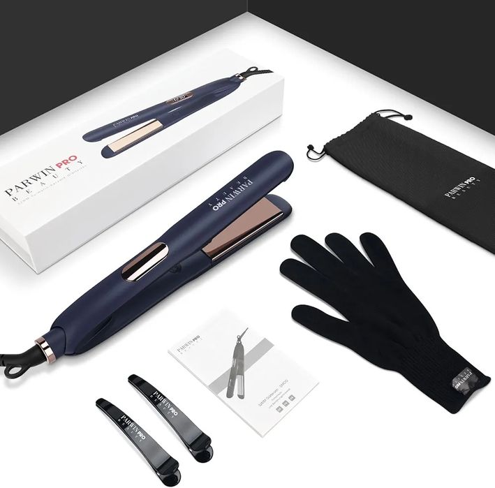 Професійний випрямляч та плойка для волосся PARWIN PRO BEAUTY 2-в-1