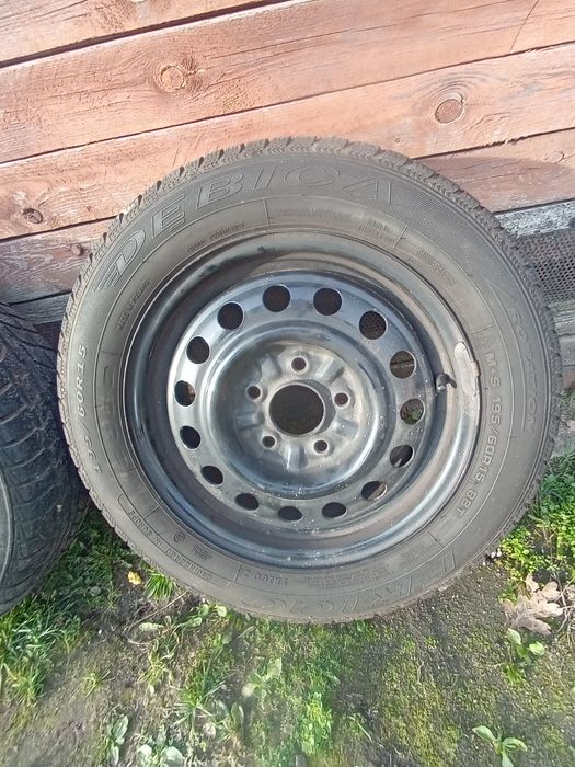 Felgi stalowe r15