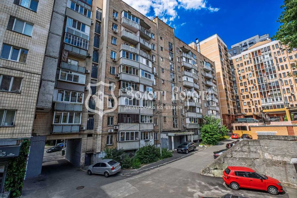 Квартира 1к. Житловий стан. Жилянська, 76, Голосіївський район, Центр