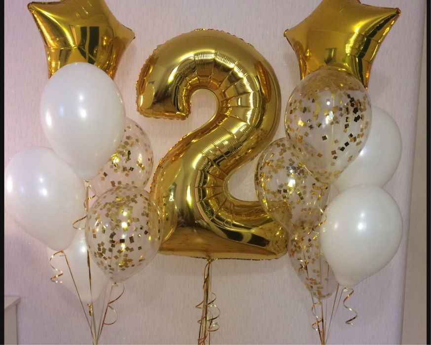 Повітряна кулька 2 макквін 5