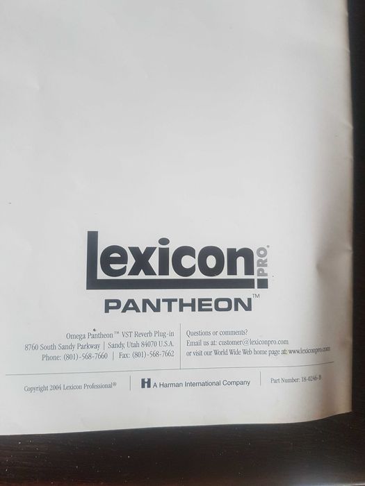 Lexicon Lambda..Mabe in USA