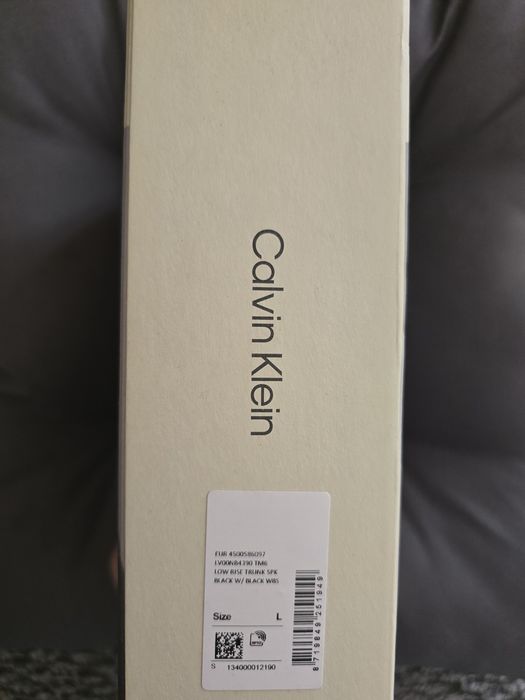 Bokserki męskie Calvin Klein