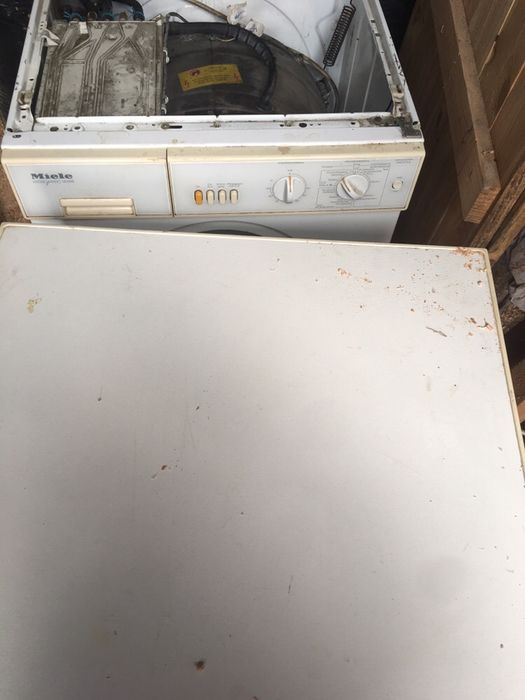 Моторы и детали Miele стиральной машины