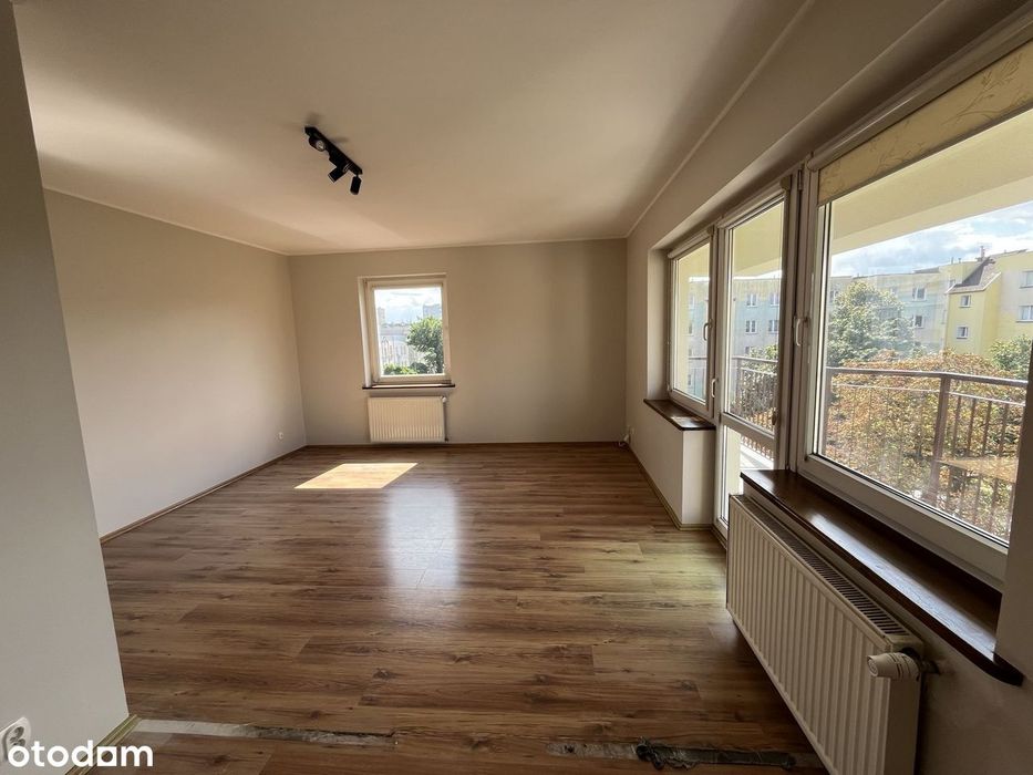 Przestronne, rozkładowe, po remoncie, balkon, garaż, obok Bumaru i AMC